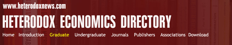 Heterodox Economics Directory