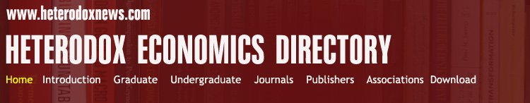 Heterodox Economics Directory
