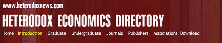 Heterodox Economics Directory