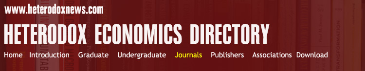 Heterodox Economics Directory