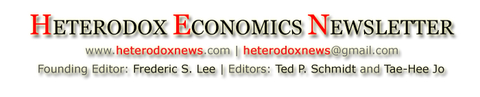 Heterodox Economics Newsletter